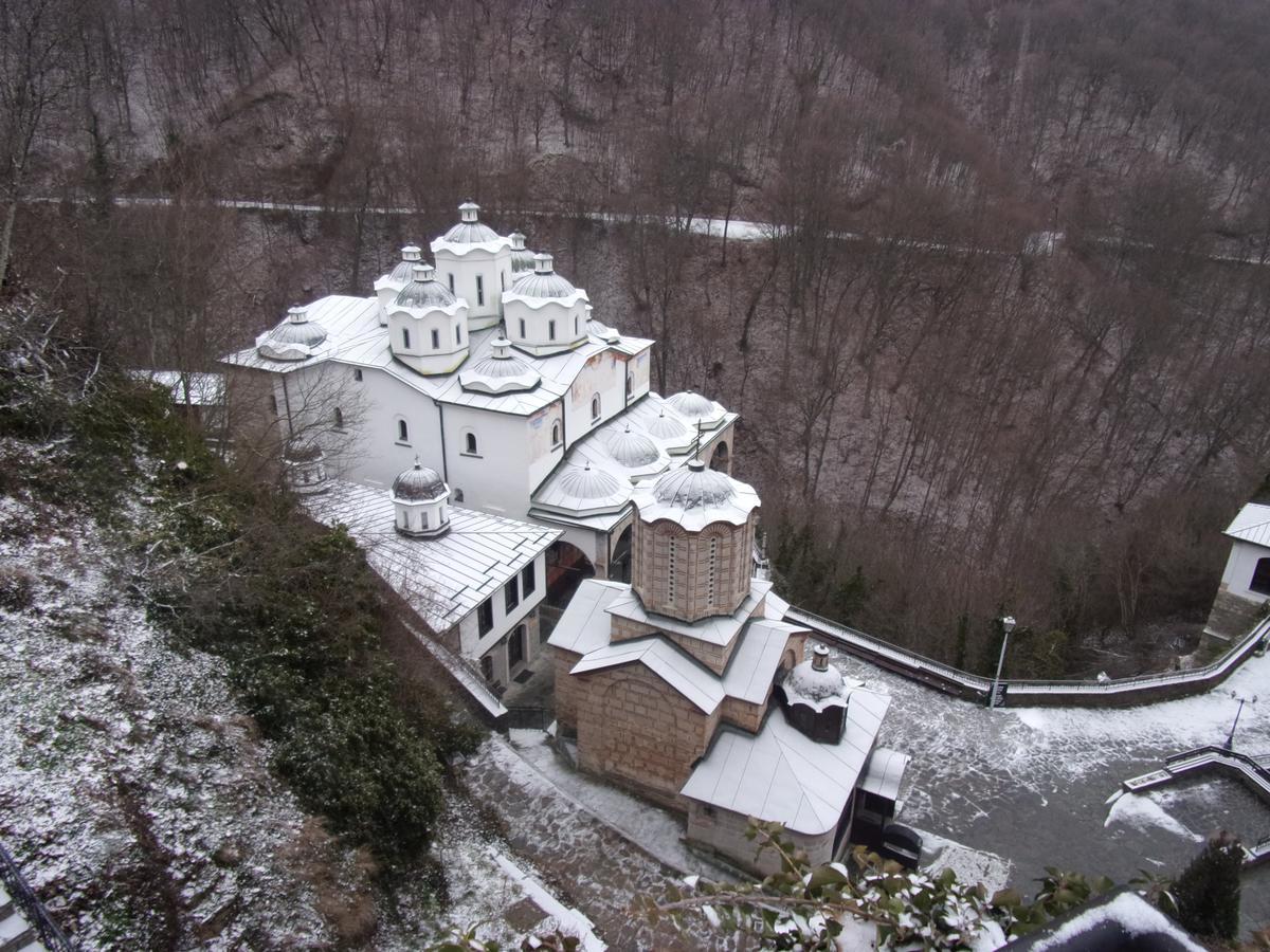 Hotel Manastir Sv. Joakim Osogovski Kriva Palanka Extérieur photo