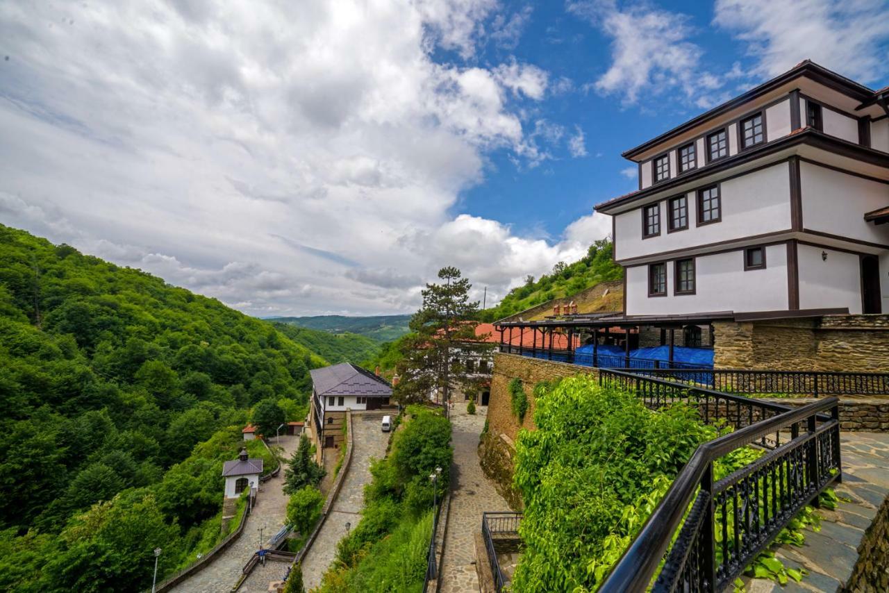 Hotel Manastir Sv. Joakim Osogovski Kriva Palanka Extérieur photo