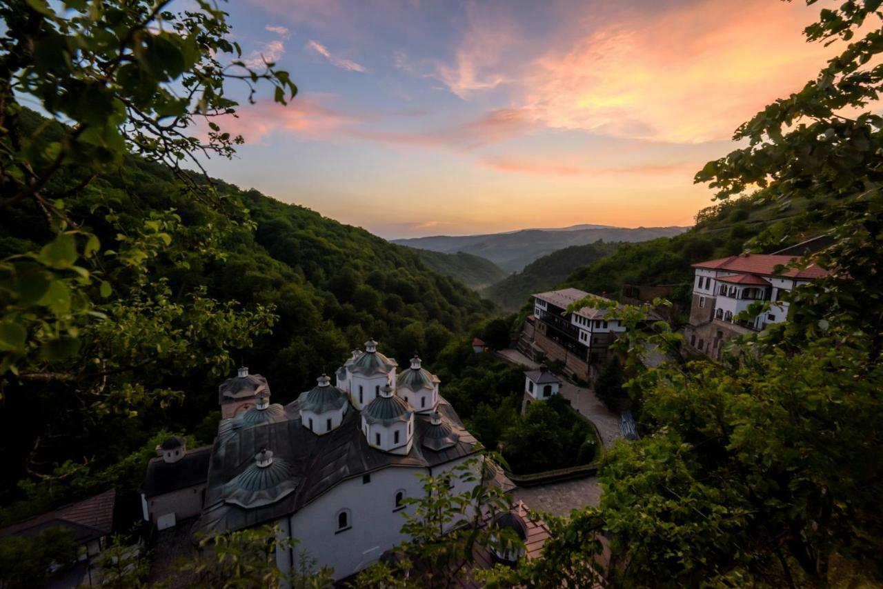 Hotel Manastir Sv. Joakim Osogovski Kriva Palanka Extérieur photo