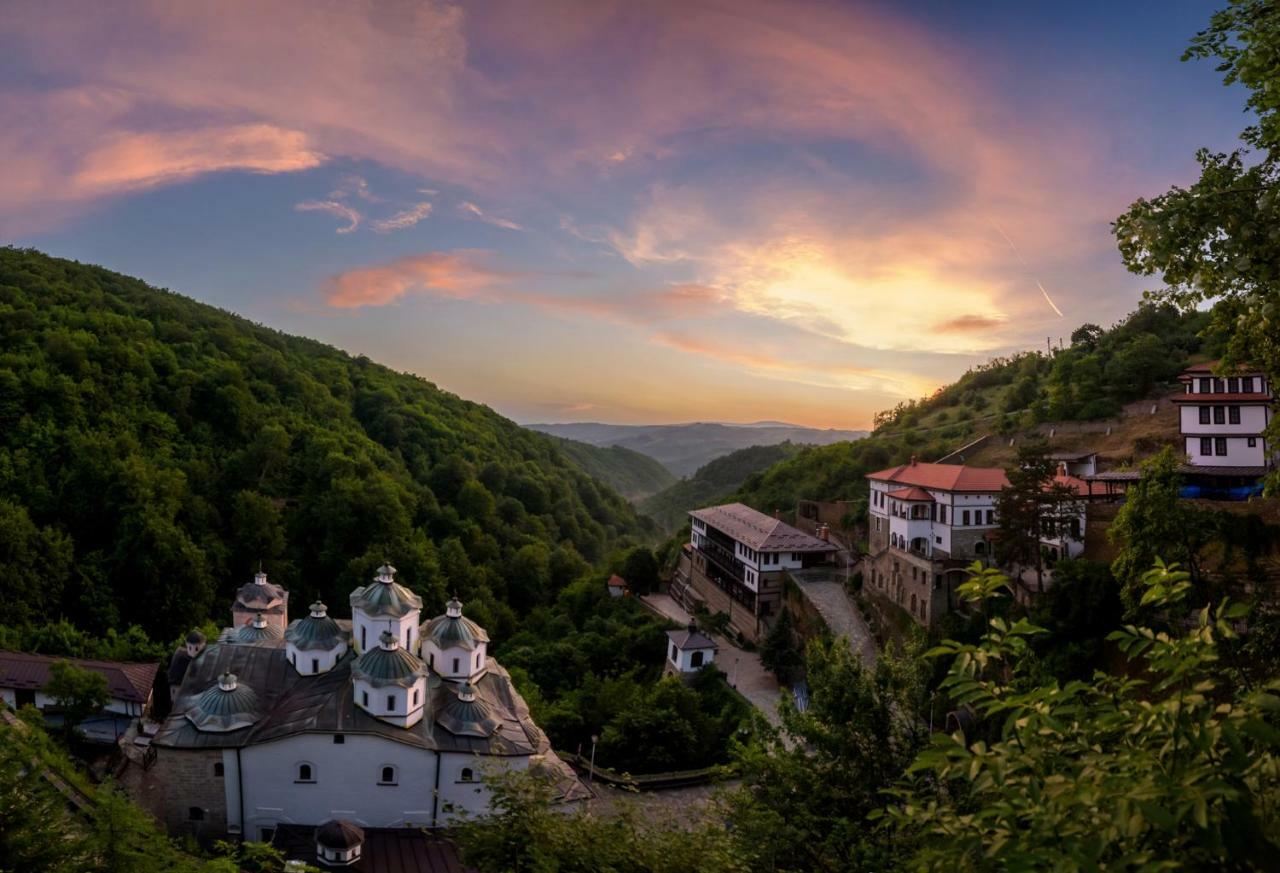 Hotel Manastir Sv. Joakim Osogovski Kriva Palanka Extérieur photo